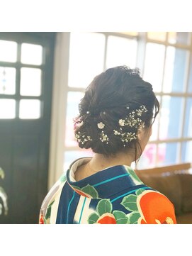 ヘアメイクライン(hair make LINE) ヘアアレンジ