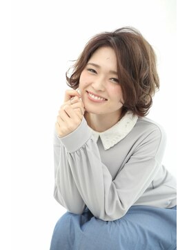 ヘアセラピー サラ 北仙台店(hair therapy Sara) ナチュラルスタイル♪【北仙台/台原/髪質改善/oggiotto】