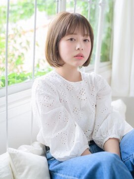 ネオリーブシェリエ 浅草店(Neolive cherie) 大人可愛いワンカールボブ