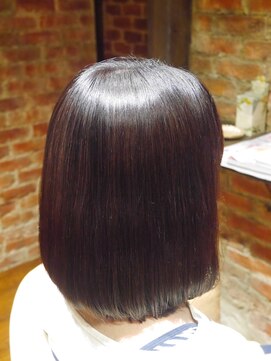 カプリス (CaPris) G-UPトリートメント縮毛矯正