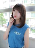 アッシュベージュ ひし形シルエット 大人かわいい★★