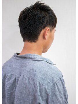 クアトロ グランシュ 川崎店(QUATRO × GranCieux) 束感カットビジカジスパイキーショート★QUATRO長津★