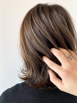 ダリー 発寒南店(Dali)&nbsp;ナチュラルハイライトカラー 担当田中俊蔵