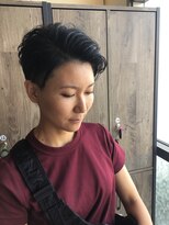 ルーディヘアーブランド(Ludi hair Brand) ハンサムショート！