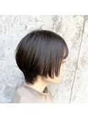 フェミニンショート【松本直己】