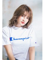 ヴァンクシー バイ ルナ(VANKCY by Luna)&nbsp;/大人ボブ/小顔/20代/30代/大人かわいい/暗髪/ナチュラル