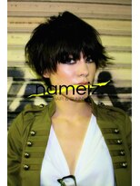 ネイミーズ 横浜関内(nameiz.)&nbsp;【横浜美容室ネイミーズ】モード黒髮ショート