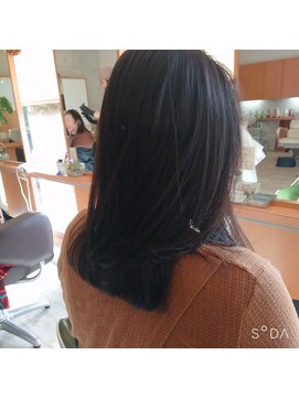 アール コンセプト ar concept 艶髪ローレイヤースタイル