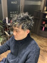 ヘアーデザイン グロウ(hair design Grow) ハードツイストパーマ