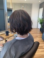 ラーソ(LAZO)&nbsp;春先に可愛いふんわりボブ