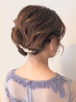 ココロクレド(COCOLO credo)&nbsp;結婚式 お呼ばれ ヘアセット