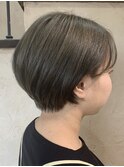丸みショート
