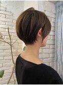 まとまりのあるショートボブ