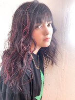ヘアーワークス ヘルム 渋谷店(HAIR WORKS HELM)&nbsp;[HELM渋谷]pink highlight