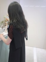 ローレンジウ(LOREN JU)&nbsp;名駅/名古屋駅/学割U24/レイヤーカット/オージュア/ダブルカラー