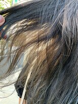 メイクス 表参道(MAKE'S omotesando)&nbsp;ブリーチ無し 透明感カラー