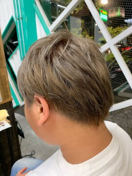 ブッディ(BDY) メンズダブルカラー☆スモーキーベージュ