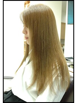 メタ(META) クセ毛専用ゴッホカラー(ミルクティーベージュ)