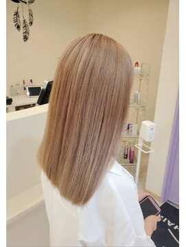 リミックス ヘアー(RE MIX HAIR) ミルクティーベージュ