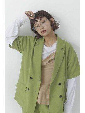 モードケイズ 西宮(MODE K's) クールショート/ひし形/モテ髪カタログ/小顔レイヤー/西宮