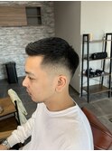 【スキンフェード】ノンパート×ポマードスタイル4