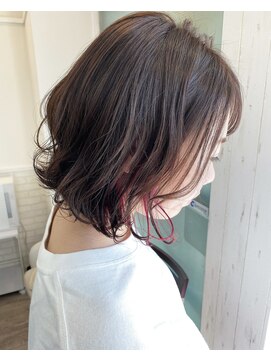 リミット ヘアー 明野店(Remit hair) Blink×イヤリングカラー