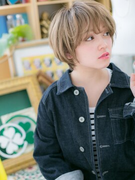 カバーヘア ブリス 北浦和(COVER HAIR bliss) ★シークレットグラデーションショートウルフ10代20代30代★7