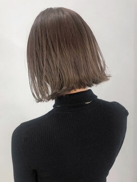 アイティー バイ アルバム 浦和店(IT by ALBUM) 塩基ライトベージュ_オリーブカラーハイライトカラー_ba252231