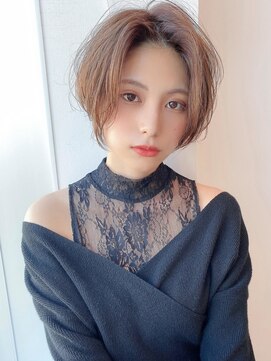 アグ ヘアー ニルス 広島立町店(Agu hair nils) 《Agu hair》束感コンパクトショート