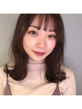 ウノプリール 茶屋町店(unopulir) 柔らかブラウンカラー×美髪エステ