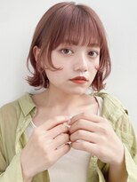 【GARDEN荒井夏海】ふんわり小顔レイヤーボブ