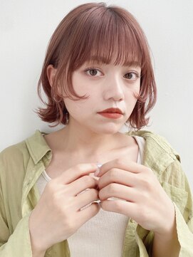 ガーデントウキョウ(GARDEN Tokyo) 【GARDEN荒井夏海】ふんわり小顔レイヤーボブ