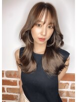 【Any_藤田】韓国風ヘア♪ナチュラルなくびれが可愛い