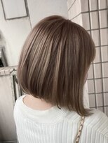 マティーナ ヘアー 池袋(Matina hair)&nbsp;【ミルクティーボブ】
