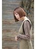 (初回)カット+縮毛矯正+オージュア4ステップトリートメント￥18040