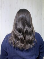 ラ ブランシュ 大宮(La Blanche)&nbsp;ボブ/カーキグレージュ/大人かわいい/フェザーバング/大宮