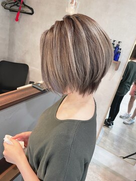 リエンス(RIENS) 【RIENS】外国人風デザインカラーショート×木村康二