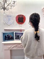 グルーヴ グルーヴ フェエリー(groove groove feerie)&nbsp;まおりんのゆるふわあみあみ　新宿歌舞伎町ヘアセット