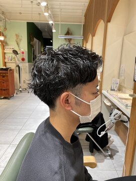 ネオリーブカフ 鶴ヶ峰店(Neolive caff) 【スタイリング】ソフトショート【簡単】