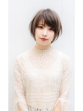 アンドシャルム 心斎橋(&CHALME) 軽やかすっきりショート