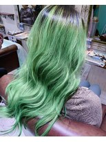 ニケロランジュ(Nike L'orange)&nbsp;ライトグリーン