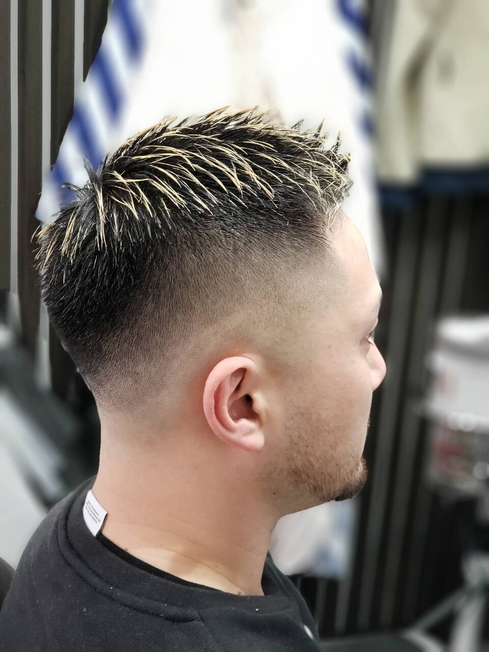 スキンフェードカット：L149036643｜ウル(ulu)のヘアスタイル