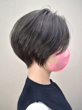 ヘアスタジオヘーフリヒ(HAIR STUDIO HoFLICH) ハンサムショート/30代ショート/40代ショート/大人ショート髪型