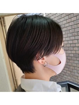 アムバイハーティエスト(AMME by HEARtiest) ハンサムショート