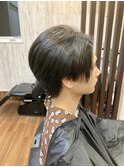 フェイスラインストレート
