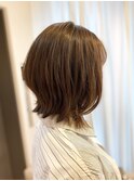 似合わせカット/くびれヘア/デザインカラー/アースカラー/大宮