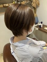 ナルヘアー 越谷(Nalu hair)&nbsp;くびれショート/襟足の浮きが気になる方