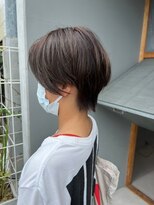 クレーデヘアーズ 井口店(Crede hair's) 『N360°カット』ash brown