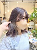 ピンクラベンダー×ホワイトベージュ