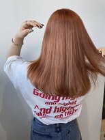 プラスディー(+D)&nbsp;ピンクオレンジcolor